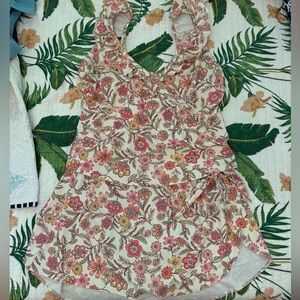 Old Navy Tankini Swimsuit with built-in skirt 2X